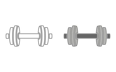 Dumbbell simgesi