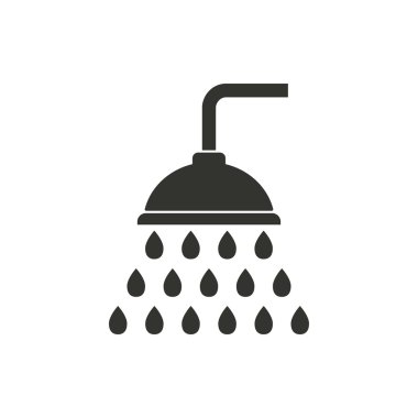 Duş simgesi.