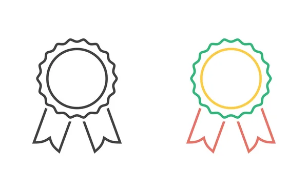 Award - vector icon — Stock Vector