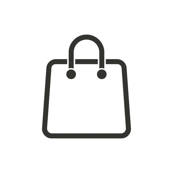 Icône sac à provisions. — Image vectorielle