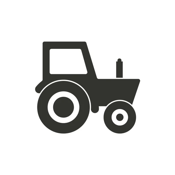 Tractor  icon. — Stock Vector