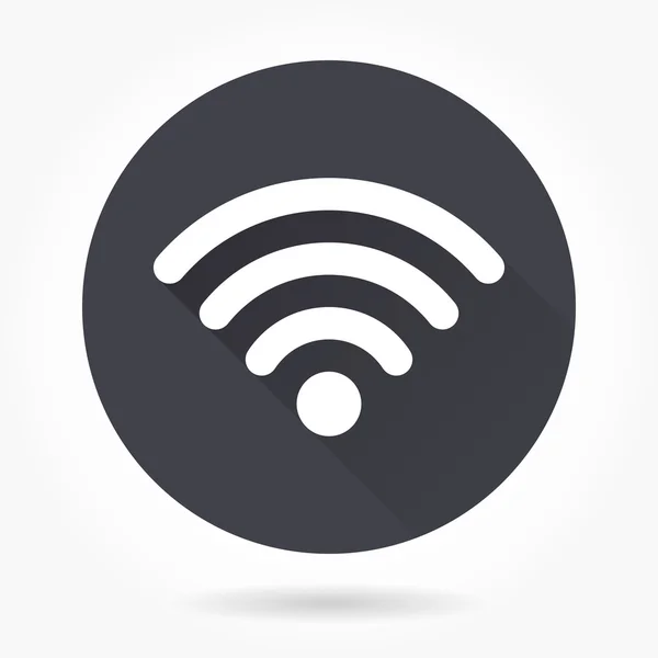 Icona Wi-Fi . — Vettoriale Stock