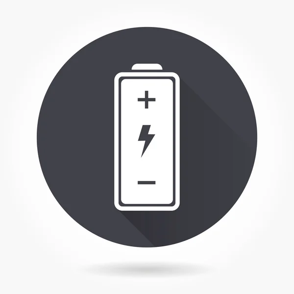 Battery  icon. — Stock Vector