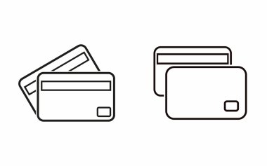 Kredi kartı simgesi.