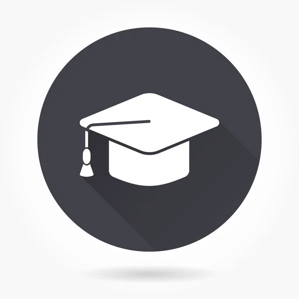 Graduation icon. — Stock Vector