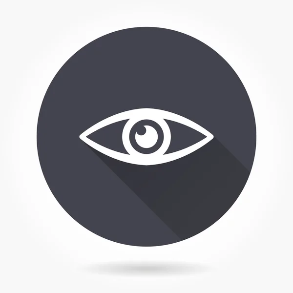 Eye icon. — Stock Vector