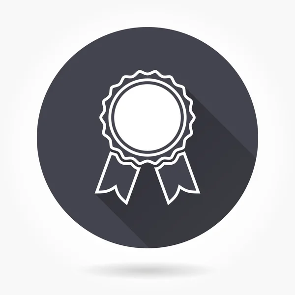 Icono de premio . — Vector de stock