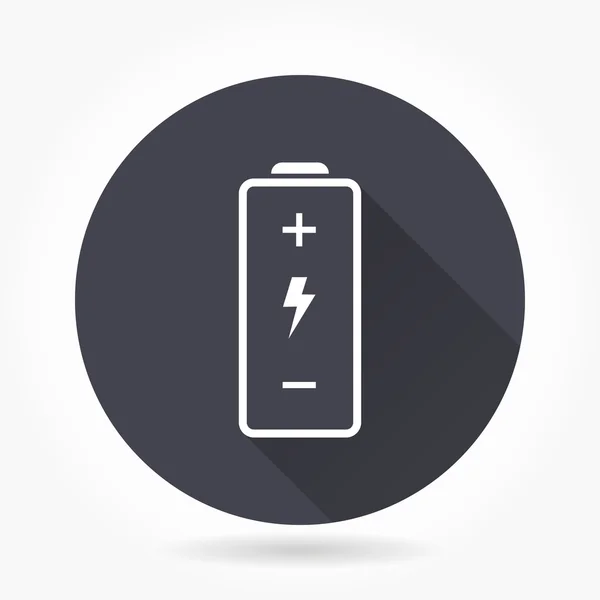 Battery icon. — Stock Vector