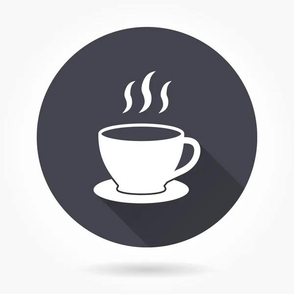 Icono del café. — Archivo Imágenes Vectoriales