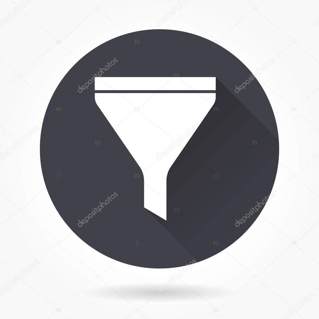 Funnel icon.