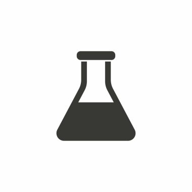 Şişesi - vektör simgesi.