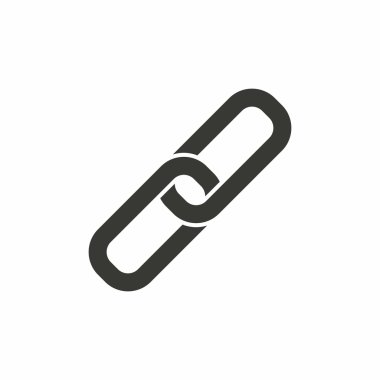 Link - vektör simgesi.