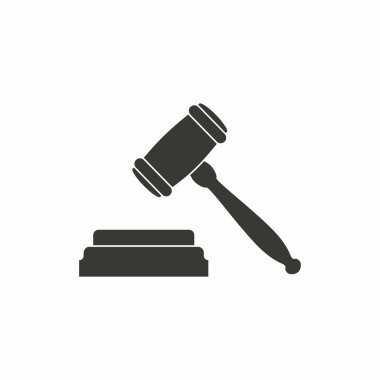 Mahkeme simgesi.
