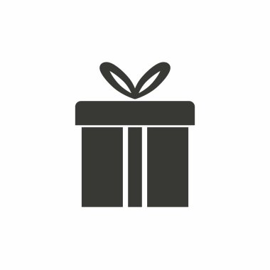 hediye kutusu simgesi.