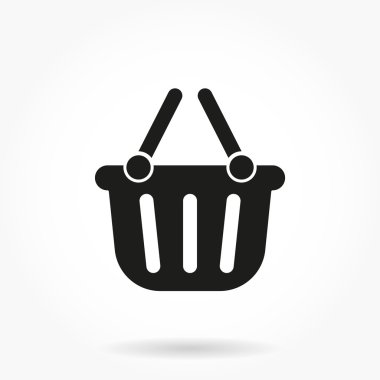 Alışveriş sepeti simgesi.