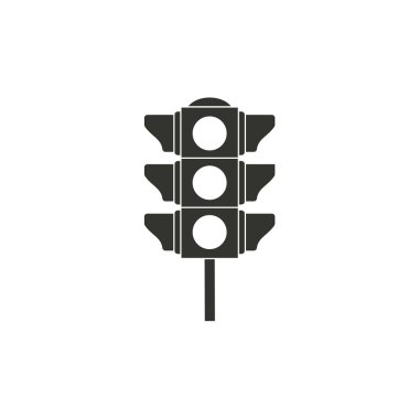 trafik ışığı simgesi.