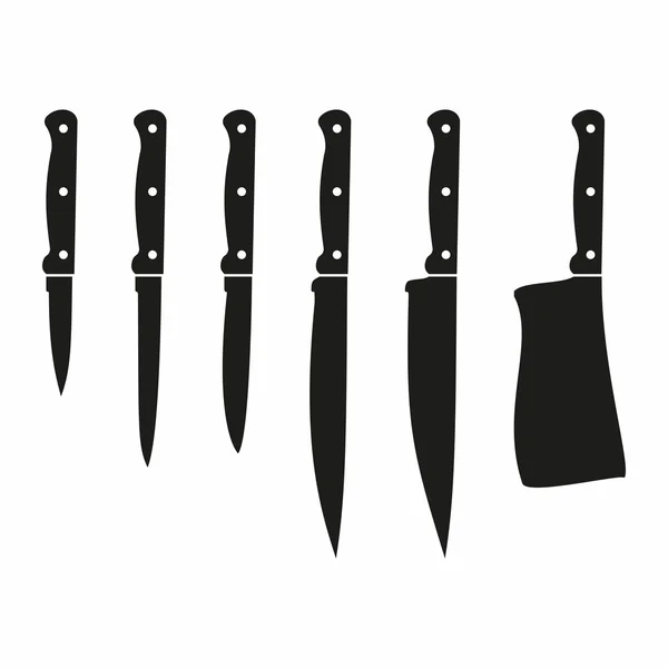 Knife - vector pictogram. — Stockvector