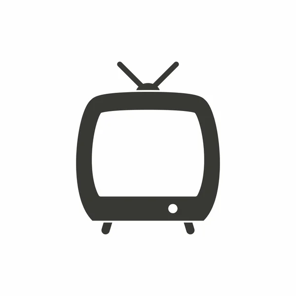 Icona TV. — Vettoriale Stock