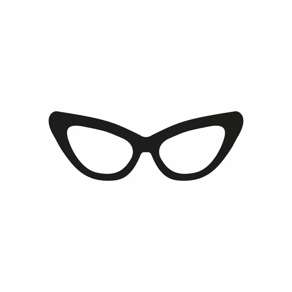 眼鏡のアイコン. — ストックベクタ