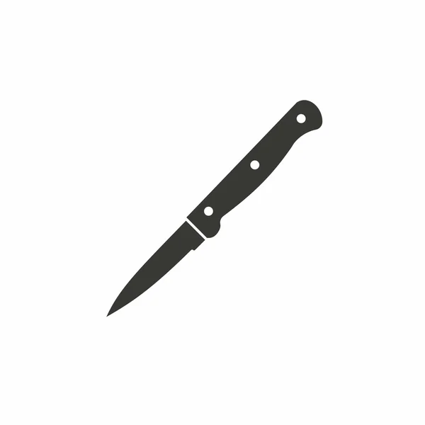 Μαχαίρι εικονίδιο. — Διανυσματικό Αρχείο