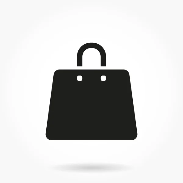 Icône sac à provisions. — Image vectorielle