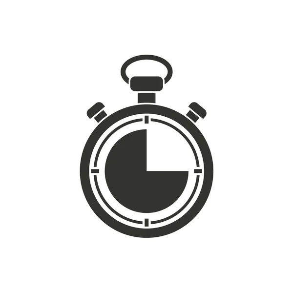 Stopwatch icon. — Stock Vector