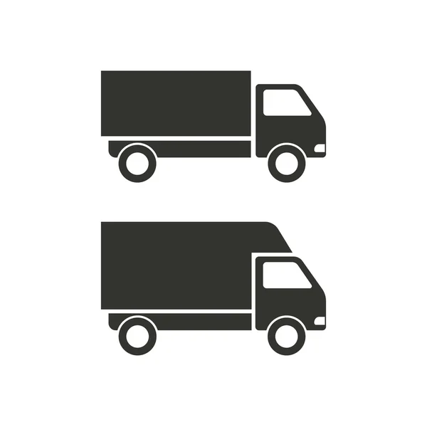 Ikona nákladního auta. — Stockový vektor