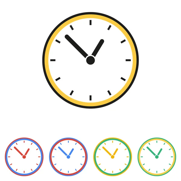 Icono del reloj — Archivo Imágenes Vectoriales