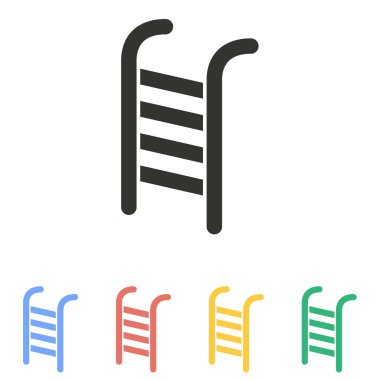 Merdiven - vektör simgesi