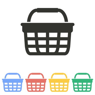 Alışveriş sepeti simgesi