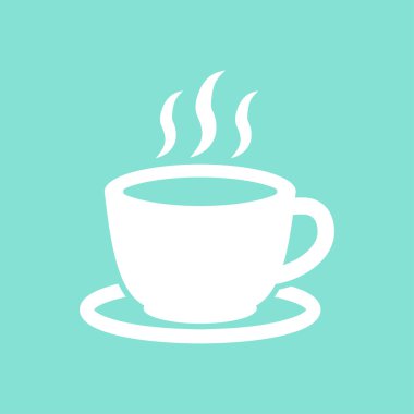 kahve - vektör simgesi.