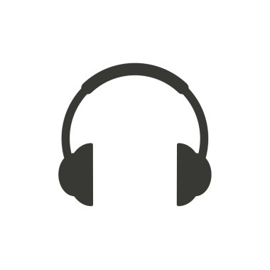 Kulaklık - vektör simgesi.