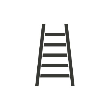 Merdiven - vektör simgesi.