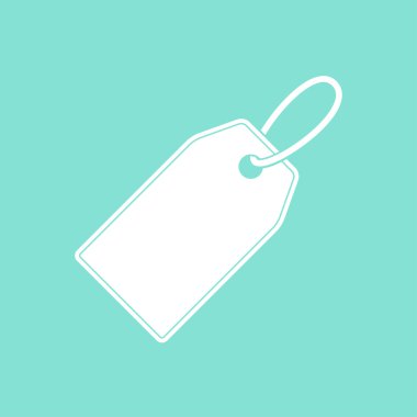 fiyat etiketi simgesi.