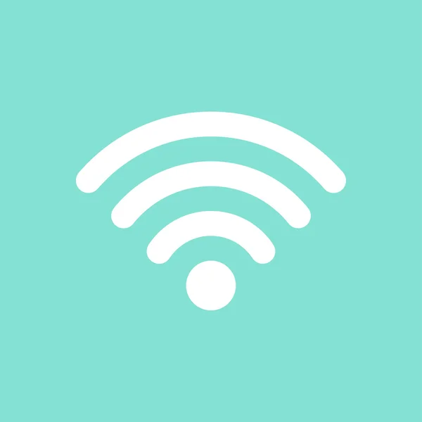 Icona Wi-Fi . — Vettoriale Stock