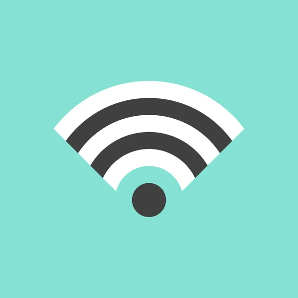 Wi-Fi icon. — Stock Vector