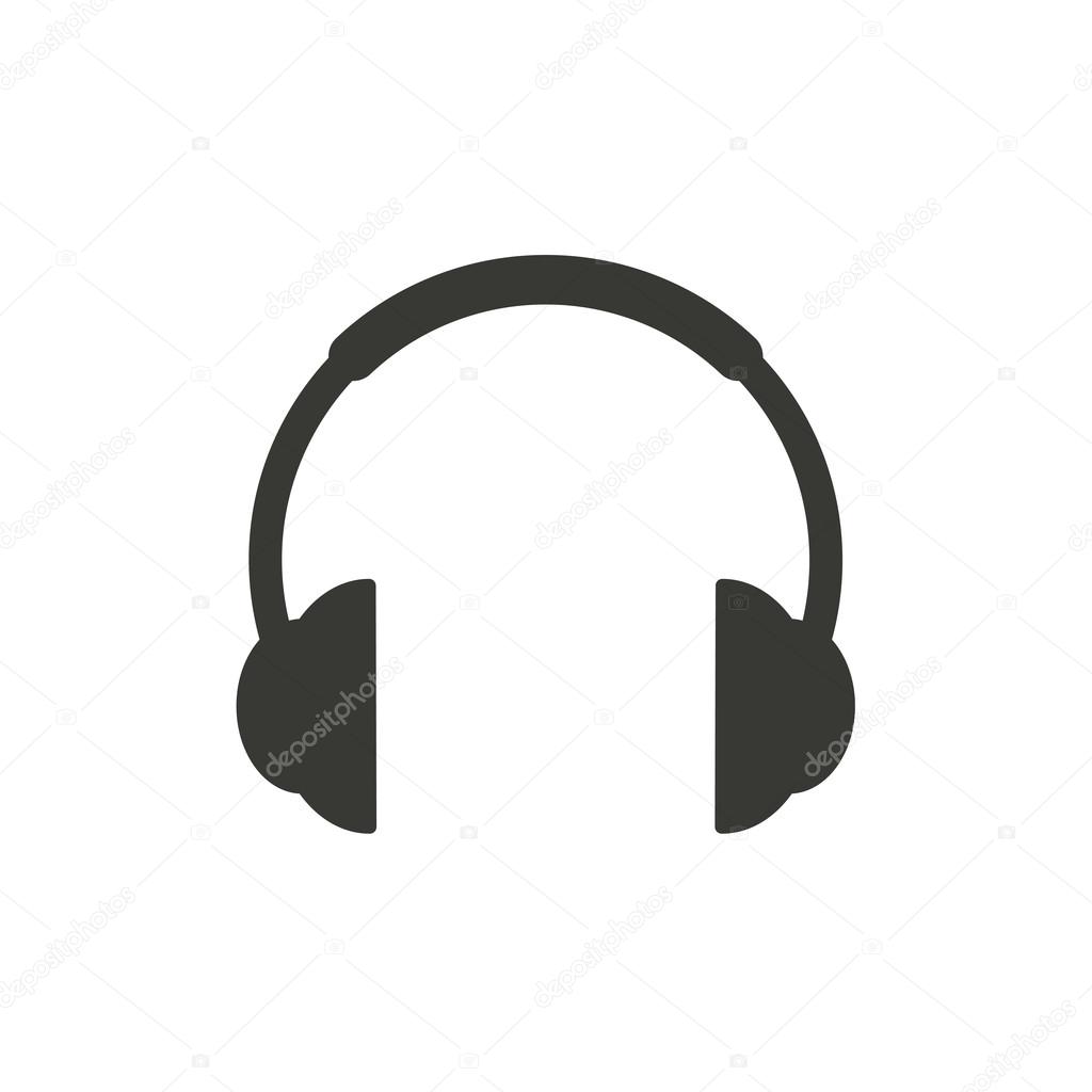 Headphone Vector Icon Stock Vector C Lovemask 86840274