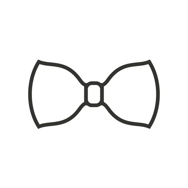Γραβάτα - εικονίδιο του φορέα. — Διανυσματικό Αρχείο