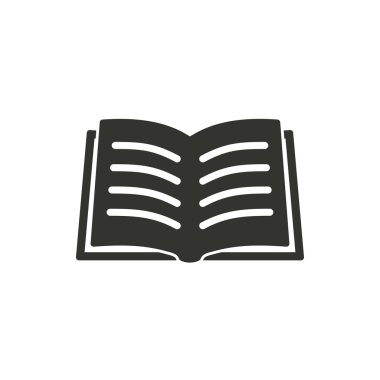 Kitap - vektör simgesi.
