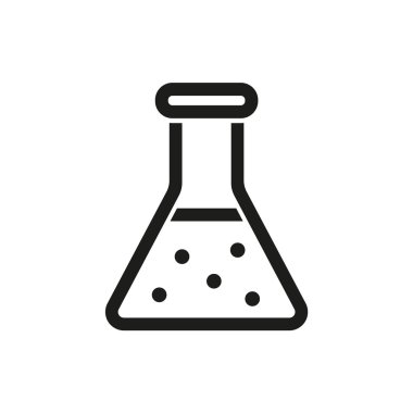 Şişesi - vektör simgesi.