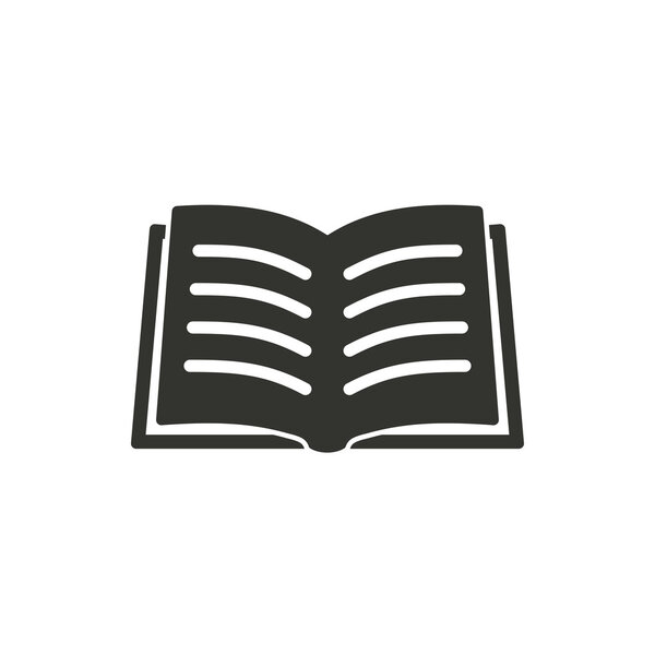 Book - vector icon.