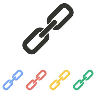 Link - vektör simgesi.