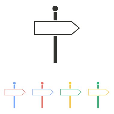 Tabela - vektör simgesi.