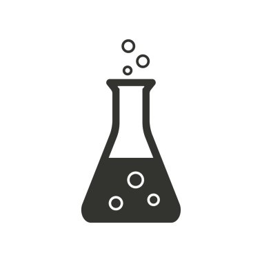 Şişesi - vektör simgesi.