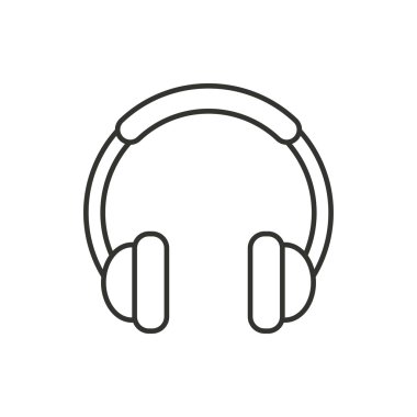 Kulaklık - vektör simgesi.