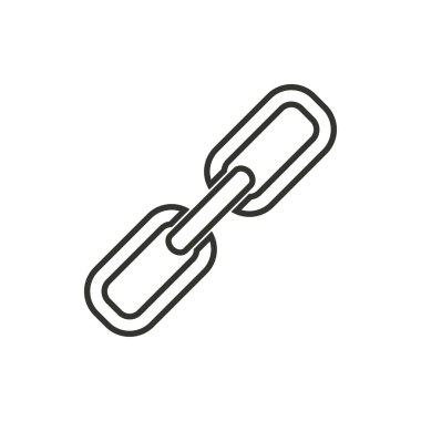 Link - vektör simgesi.