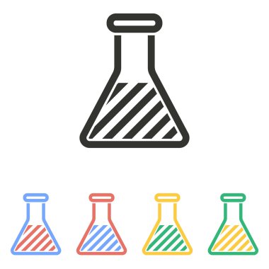 Şişesi - vektör simgesi.