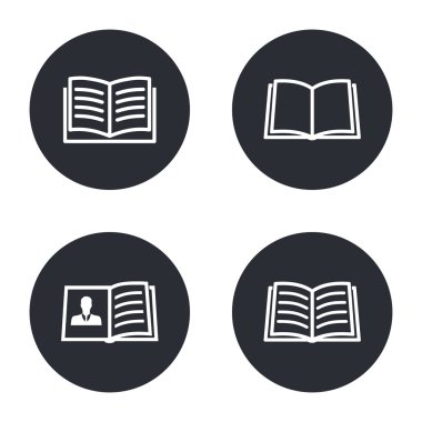 kitap simgeleri ayarlandı.