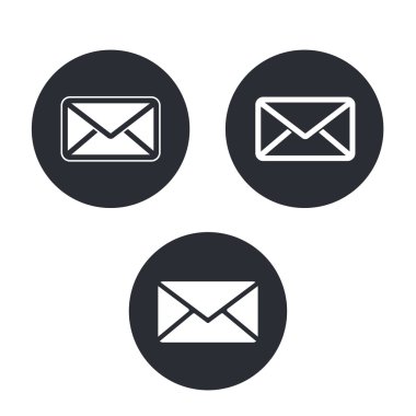 Mail simgeler kümesi.