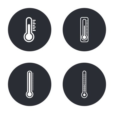 termometre Icons set.